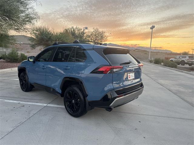 used 2022 Toyota RAV4 Hybrid car, priced at $27,900