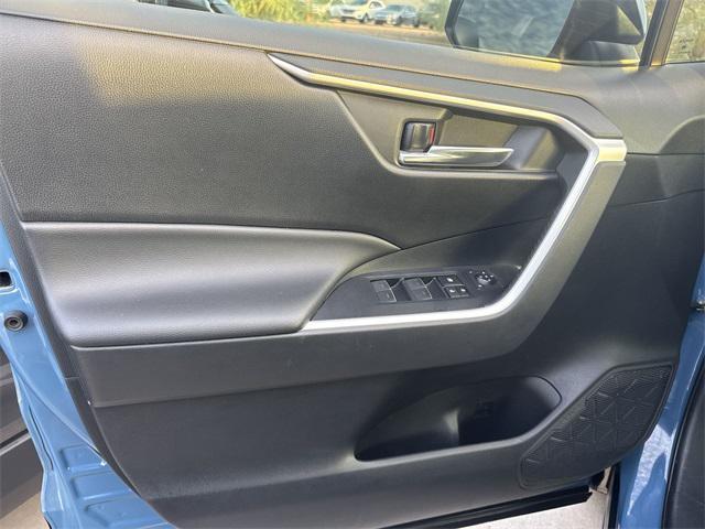 used 2022 Toyota RAV4 Hybrid car, priced at $27,900