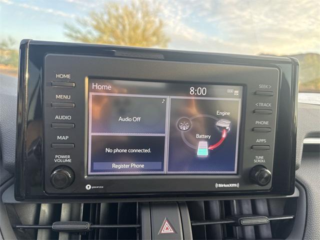 used 2022 Toyota RAV4 Hybrid car, priced at $27,900