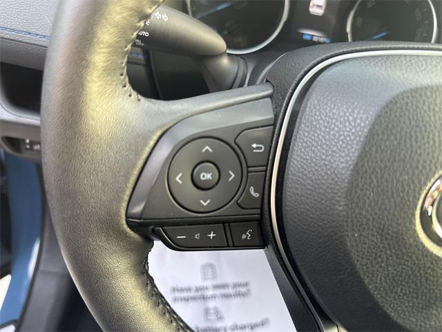 used 2022 Toyota RAV4 Hybrid car, priced at $27,900