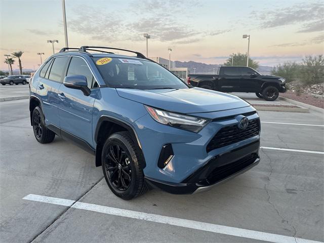 used 2022 Toyota RAV4 Hybrid car, priced at $27,900