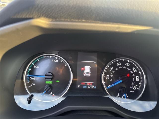 used 2022 Toyota RAV4 Hybrid car, priced at $27,900