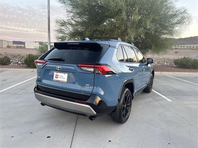 used 2022 Toyota RAV4 Hybrid car, priced at $27,900
