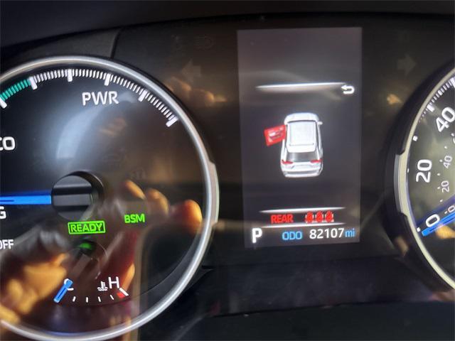 used 2022 Toyota RAV4 Hybrid car, priced at $27,900