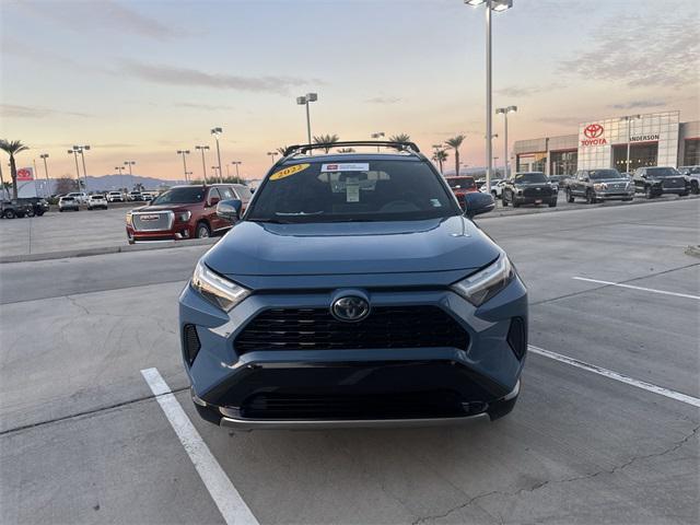 used 2022 Toyota RAV4 Hybrid car, priced at $27,900
