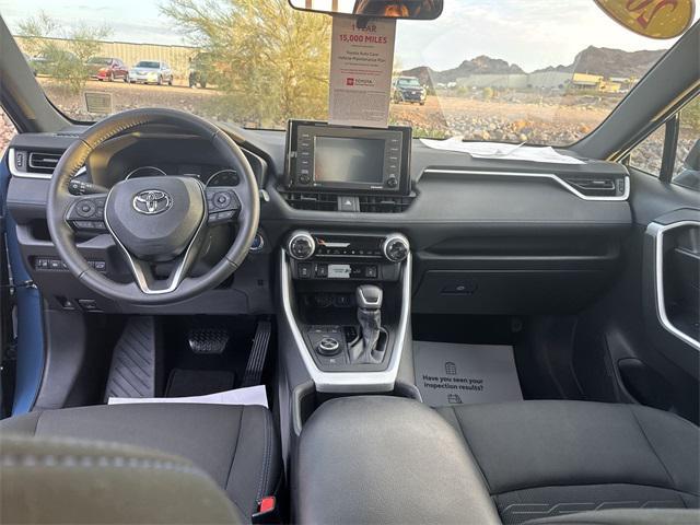used 2022 Toyota RAV4 Hybrid car, priced at $27,900