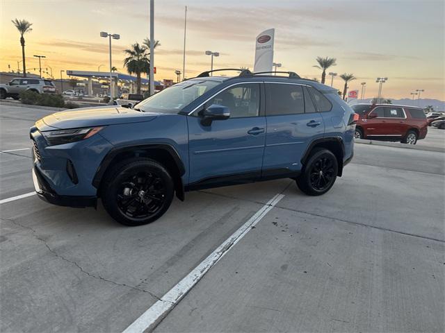 used 2022 Toyota RAV4 Hybrid car, priced at $27,900
