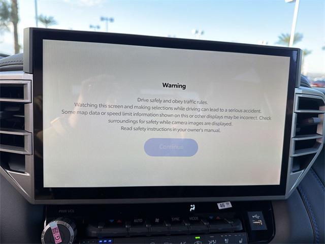 new 2026 Toyota Tundra car, priced at $72,278