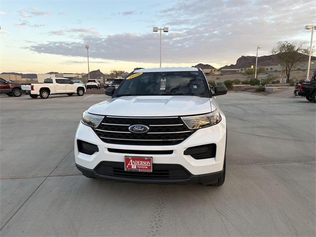 used 2020 Ford Explorer car, priced at $21,600
