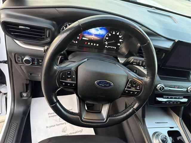 used 2020 Ford Explorer car, priced at $21,600