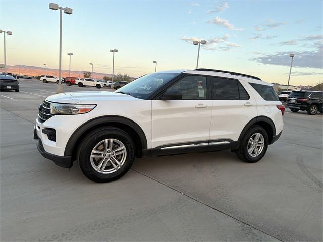 used 2020 Ford Explorer car, priced at $21,600