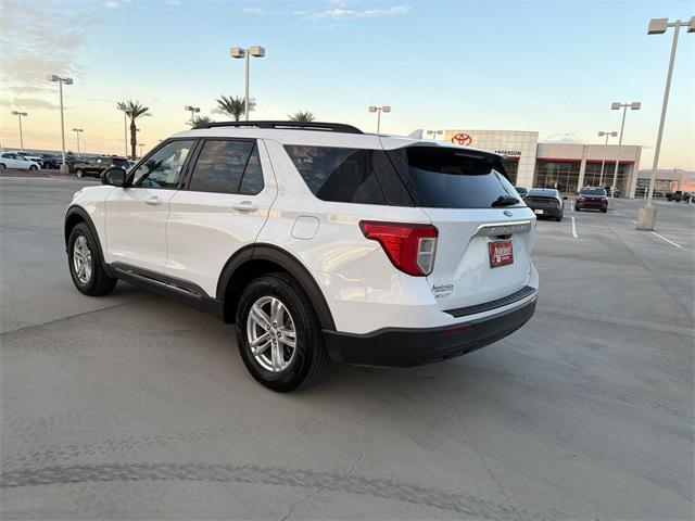 used 2020 Ford Explorer car, priced at $21,600