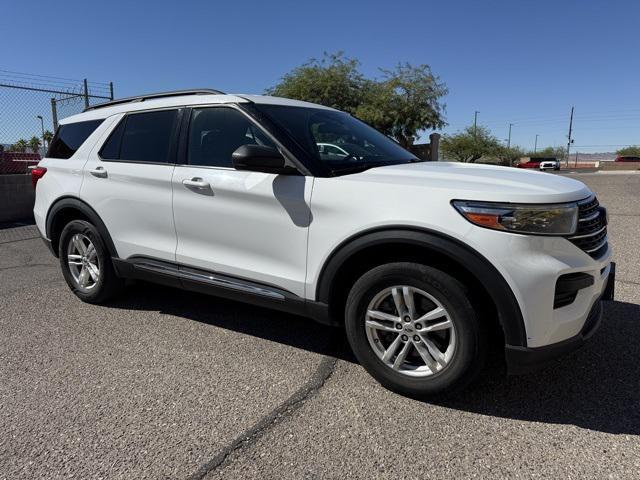 used 2020 Ford Explorer car, priced at $22,000