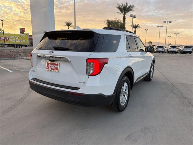 used 2020 Ford Explorer car, priced at $21,600