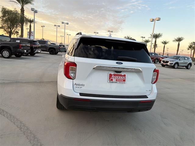 used 2020 Ford Explorer car, priced at $21,600