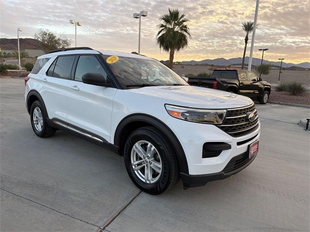 used 2020 Ford Explorer car, priced at $21,600