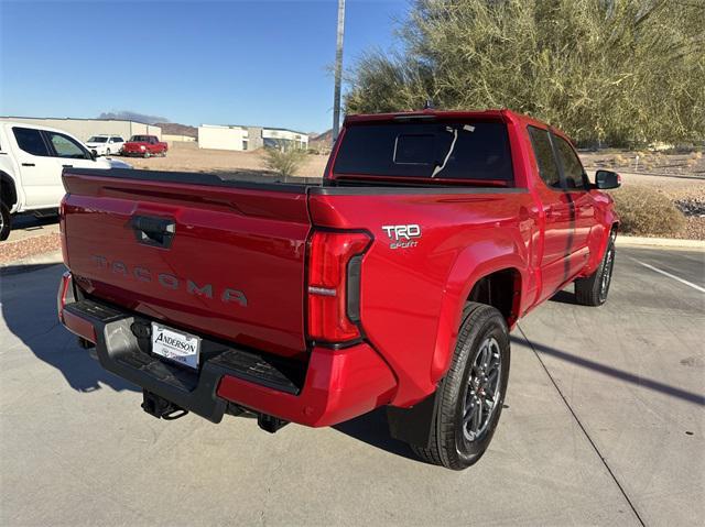 new 2024 Toyota Tacoma car, priced at $51,713