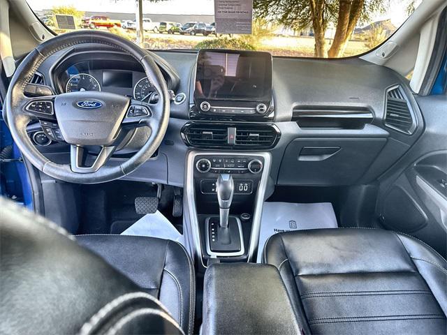 used 2021 Ford EcoSport car, priced at $15,500