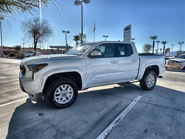 new 2025 Toyota Tacoma car, priced at $39,389