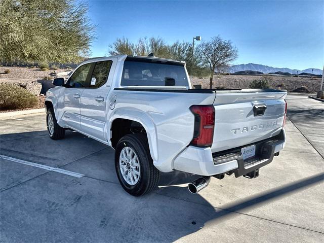 new 2025 Toyota Tacoma car, priced at $39,389