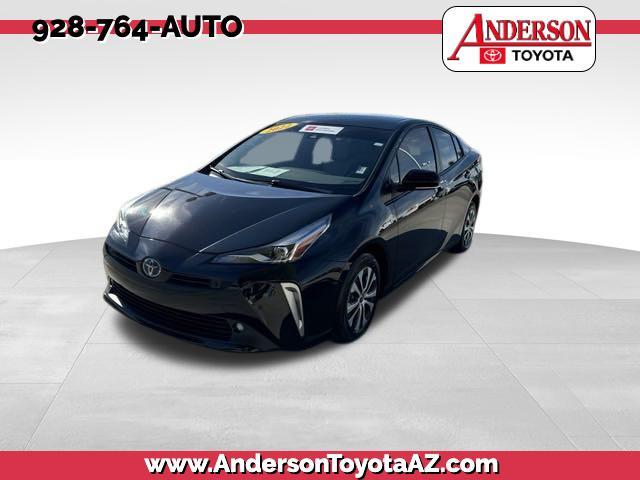 used 2022 Toyota Prius car, priced at $27,300