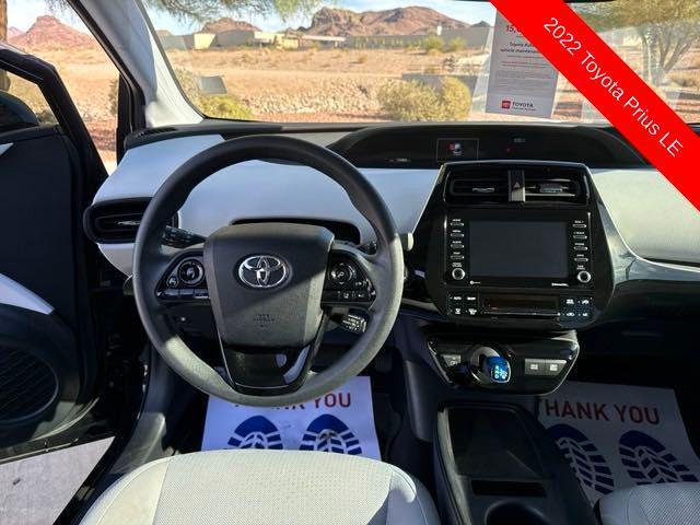 used 2022 Toyota Prius car, priced at $28,500