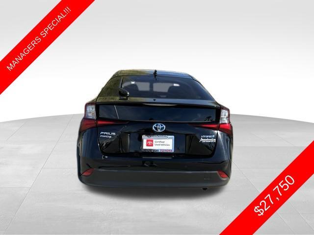 used 2022 Toyota Prius car, priced at $27,300