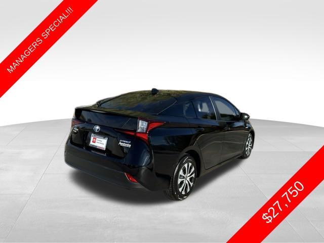 used 2022 Toyota Prius car, priced at $27,300