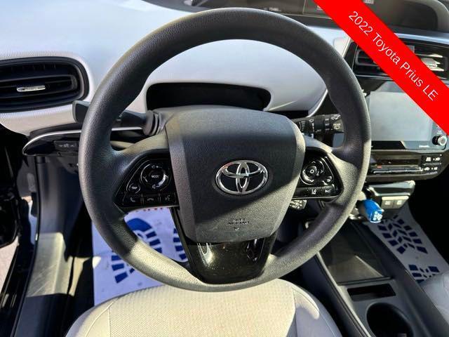 used 2022 Toyota Prius car, priced at $28,500