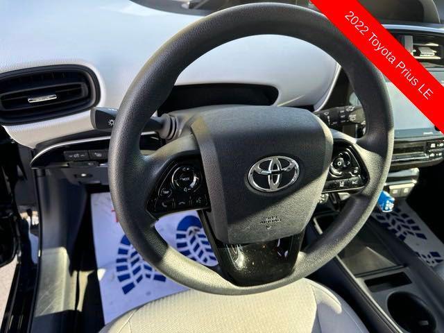 used 2022 Toyota Prius car, priced at $28,500