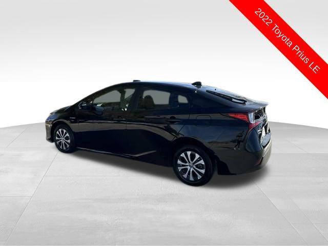 used 2022 Toyota Prius car, priced at $28,500