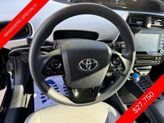 used 2022 Toyota Prius car, priced at $27,300