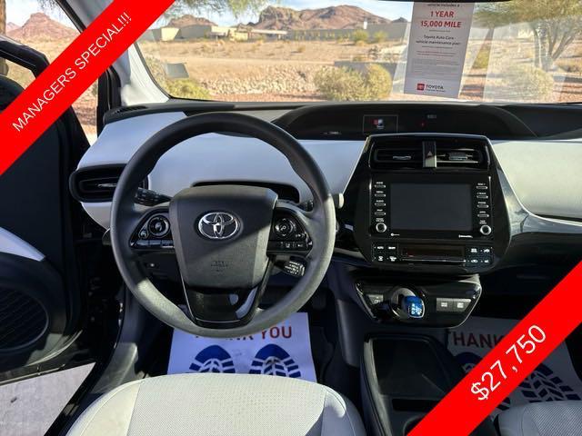 used 2022 Toyota Prius car, priced at $27,300