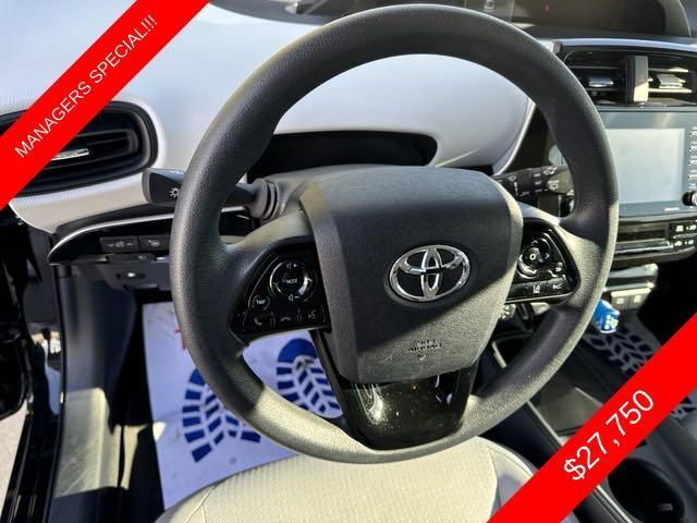 used 2022 Toyota Prius car, priced at $27,300