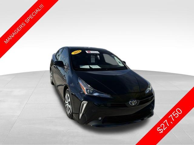 used 2022 Toyota Prius car, priced at $27,300