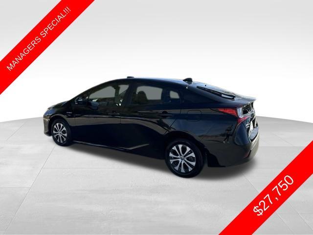 used 2022 Toyota Prius car, priced at $27,300