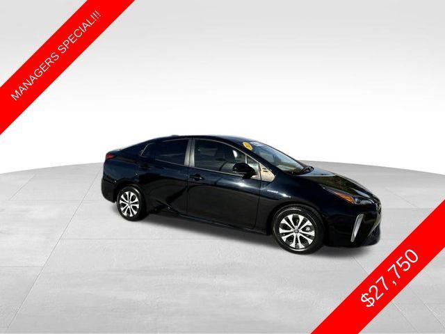 used 2022 Toyota Prius car, priced at $27,300