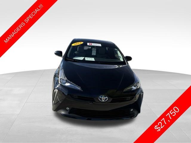 used 2022 Toyota Prius car, priced at $27,300