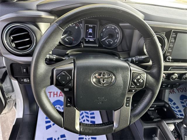 used 2023 Toyota Tacoma car, priced at $40,250