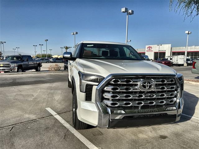 new 2025 Toyota Tundra car, priced at $73,624
