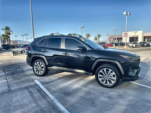 used 2023 Toyota RAV4 car, priced at $34,000