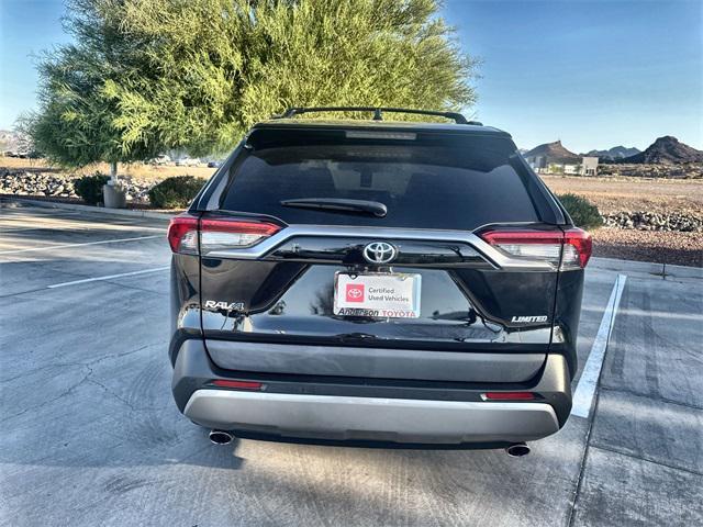 used 2023 Toyota RAV4 car, priced at $34,000