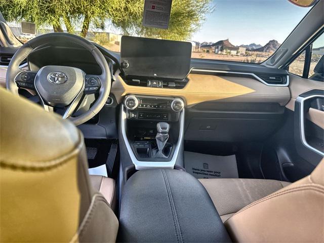 used 2023 Toyota RAV4 car, priced at $34,000