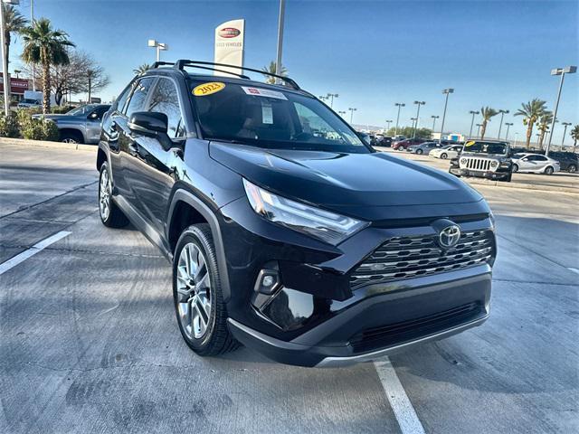 used 2023 Toyota RAV4 car, priced at $34,000