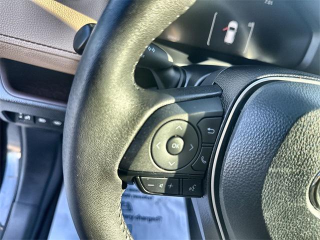 used 2023 Toyota RAV4 car, priced at $34,000