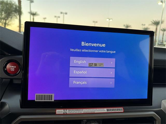 new 2025 Toyota Tacoma car, priced at $52,038