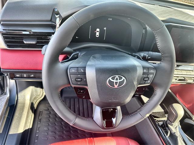 new 2025 Toyota Camry car, priced at $40,817