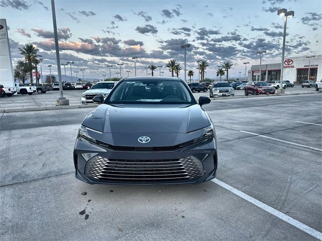 new 2025 Toyota Camry car, priced at $38,954
