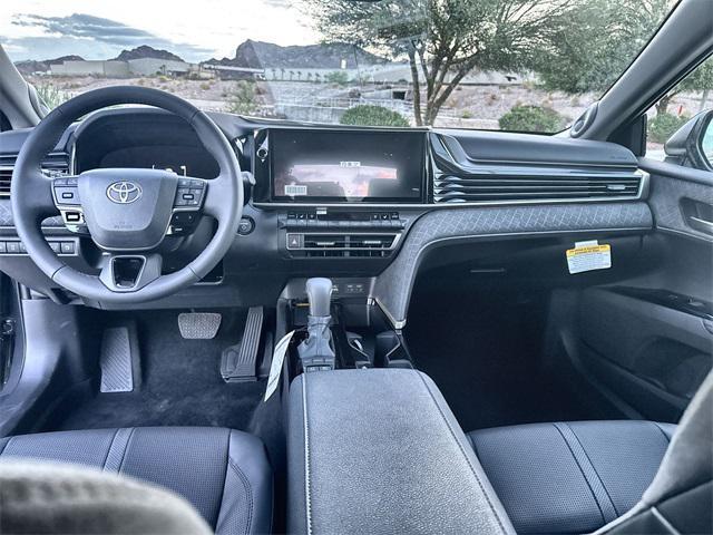 new 2025 Toyota Camry car, priced at $38,954