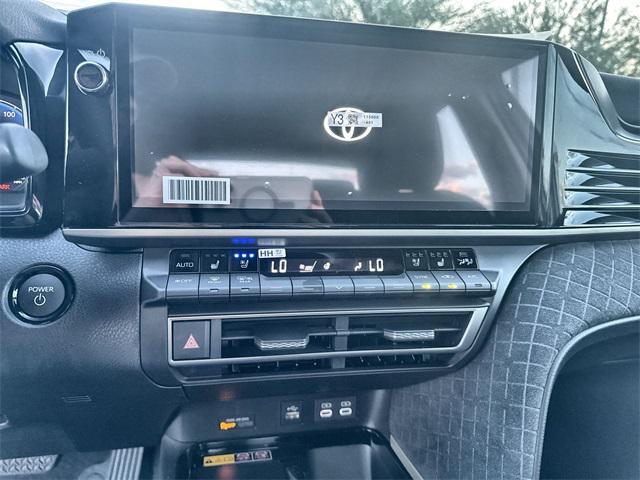 new 2025 Toyota Camry car, priced at $38,954
